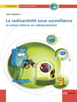 cover image of La radioactivité sous surveillance